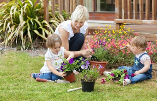 Risk assessment and safety planning for Tower Hill garden services